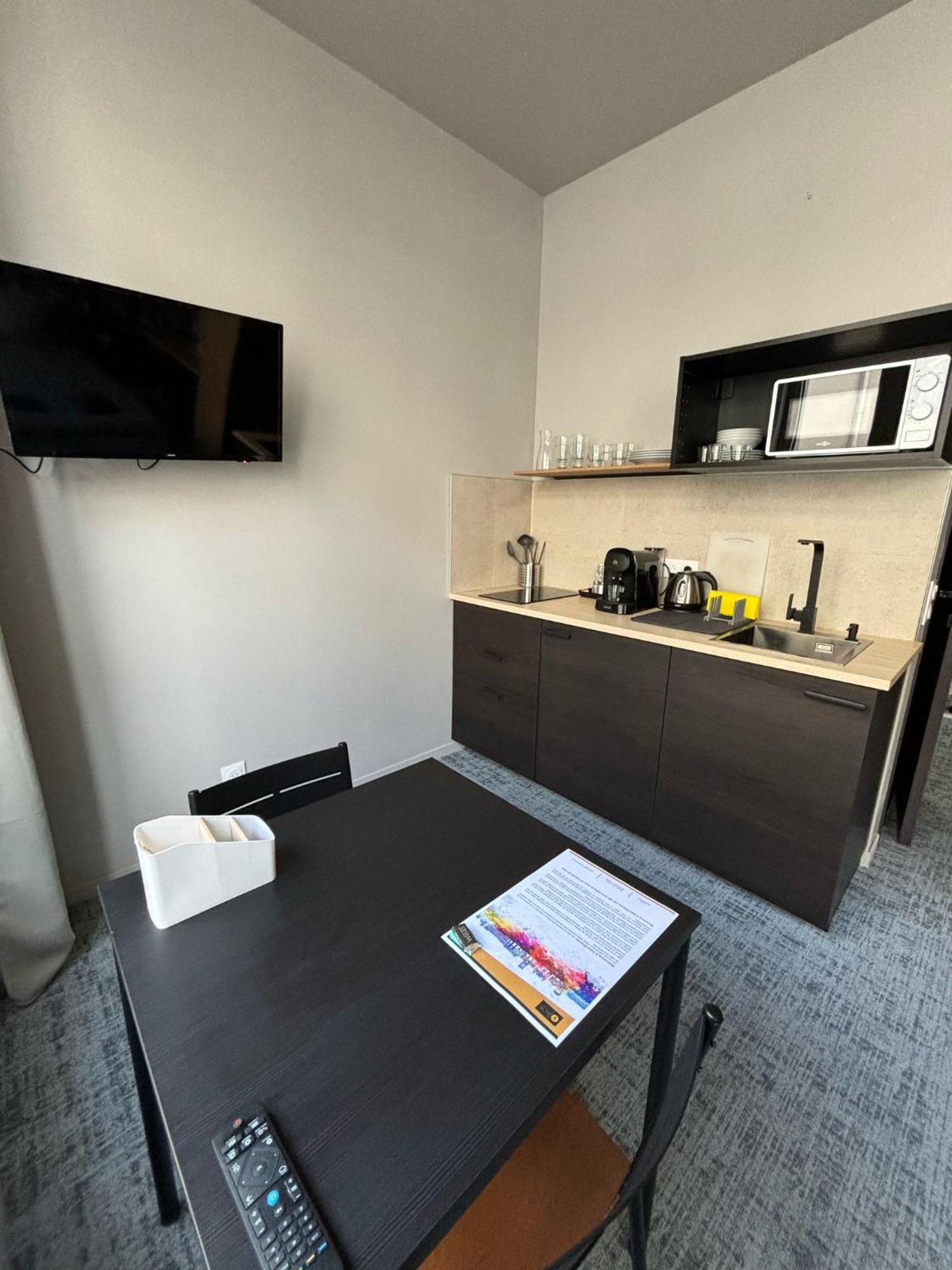 Le 12 Wifi Cosy Parking Gratuit Apartment Vila Velha Exterior foto